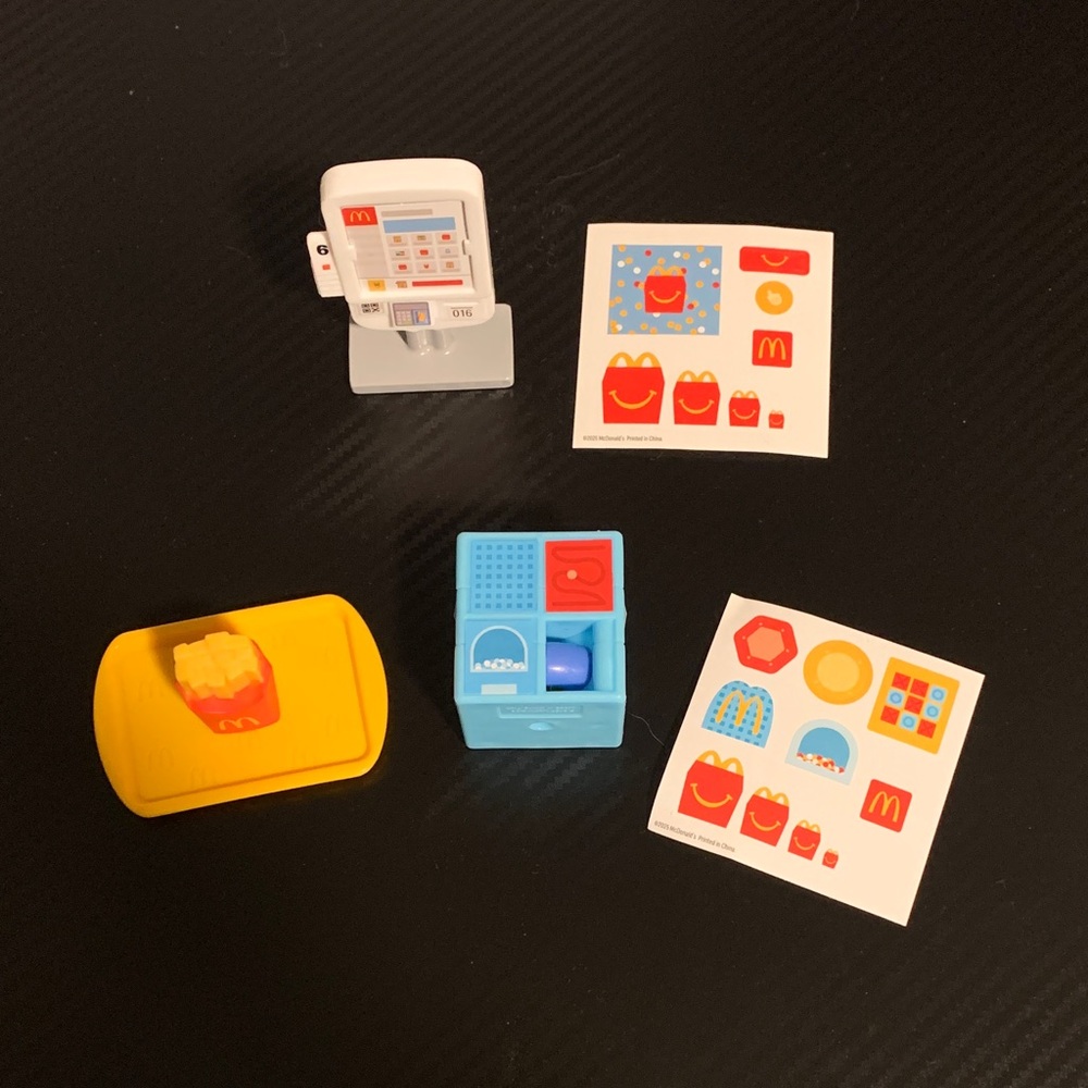 2025 Lil’ McDonald’s Happy Meal Toys Bundle of 3